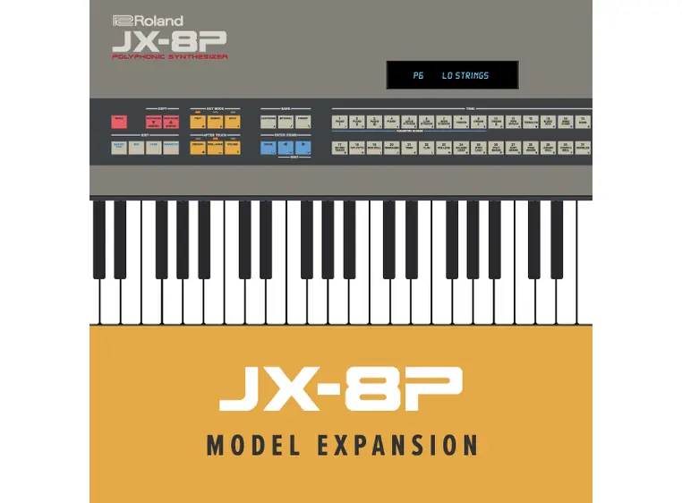 Roland Cloud JX-8P Model Expansion [Download] (for ZENOLOGY) 